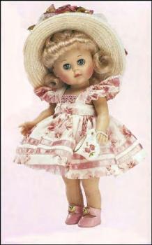 Vogue Dolls - Ginny - Tea for Two - Country Rose - Doll